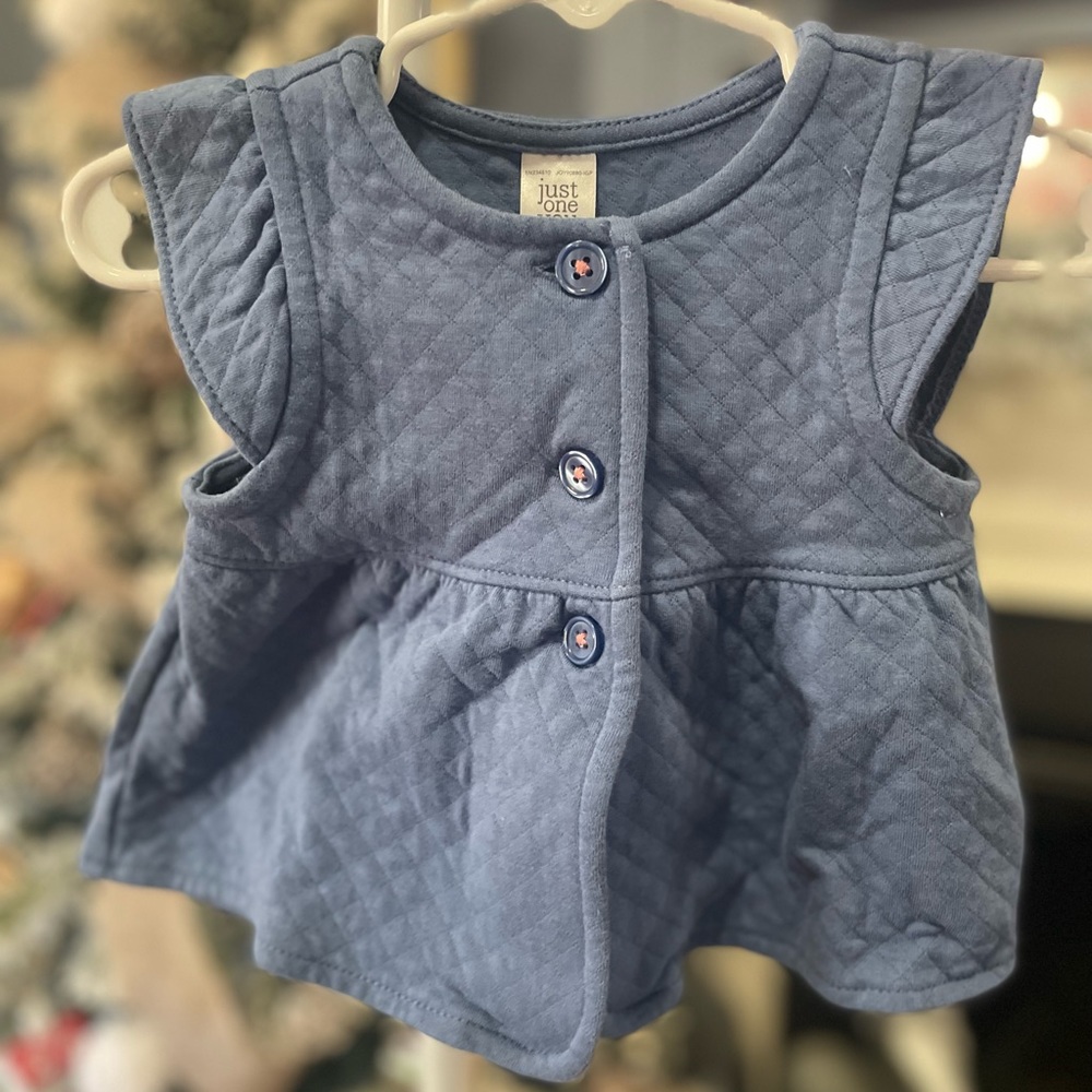 Blue jacket cover